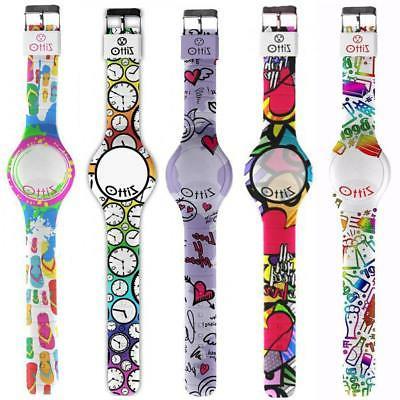 orologio flash edition regular size 44mm silicone