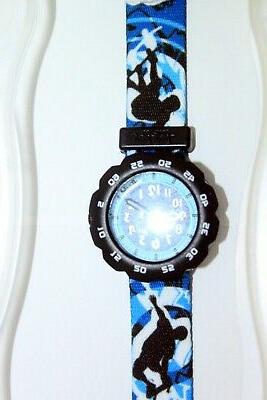 orologio flik flak skateboard cod sfpnp007