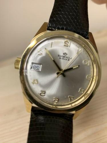 orologio fondo magazzino a carica manuale swiss