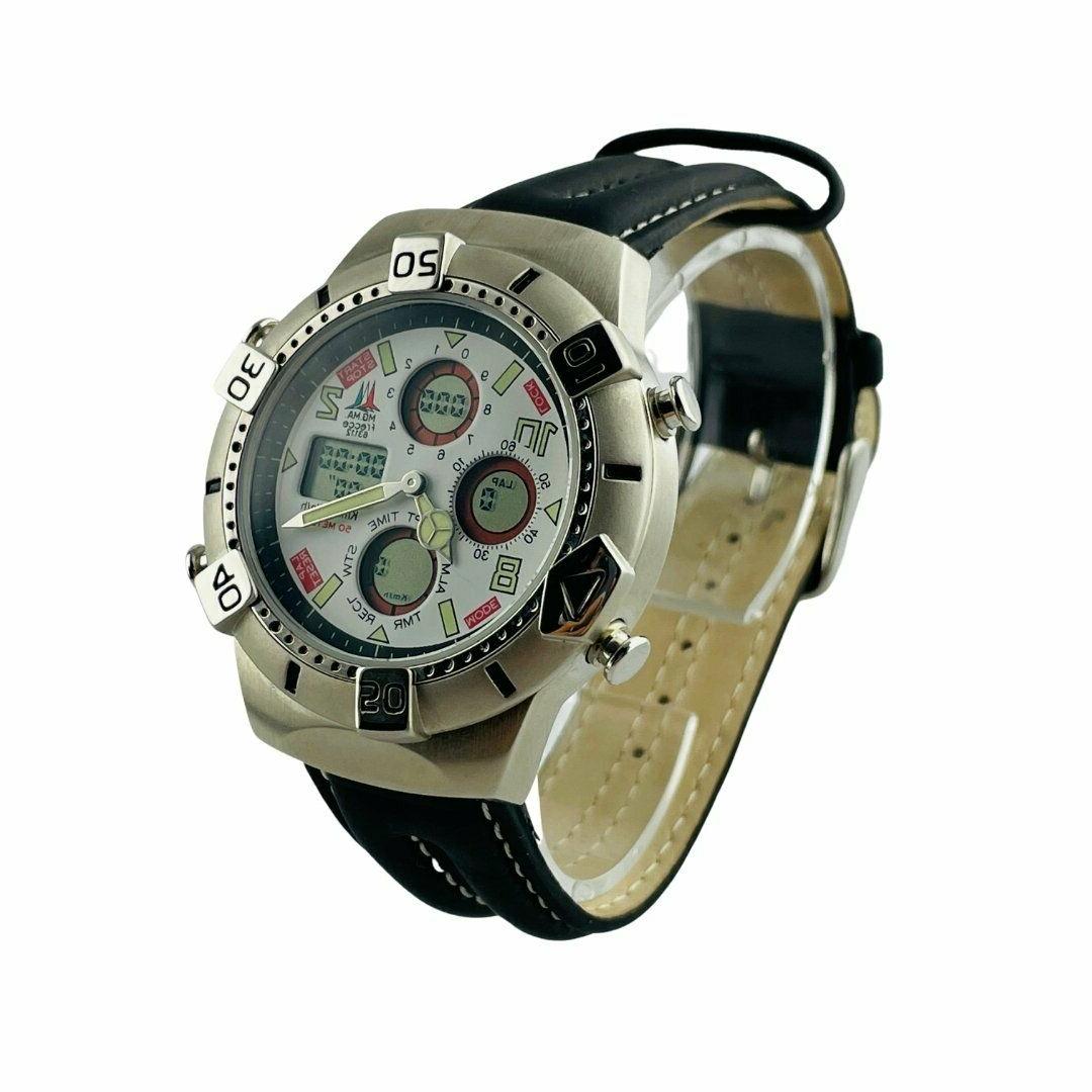 orologio frecce mg ma chrono digitale quarzo