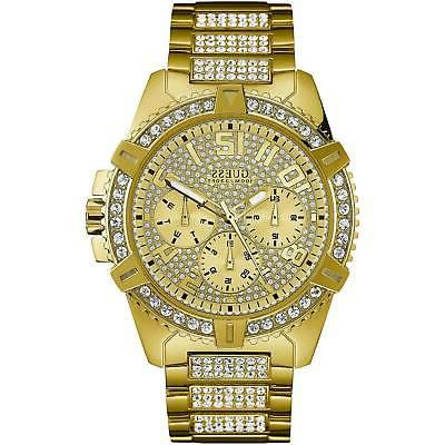 orologio frontier w0799g2 watch acciaio dorato oro