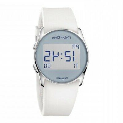 orologio future gomma bianco 40 mm k5b23um6