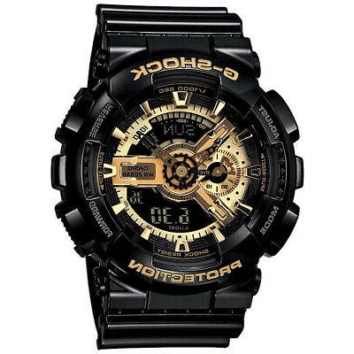 orologio g shock auto led gold ga