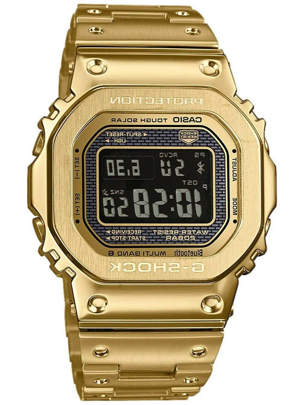 orologio g shock full gold gmw b5000gd