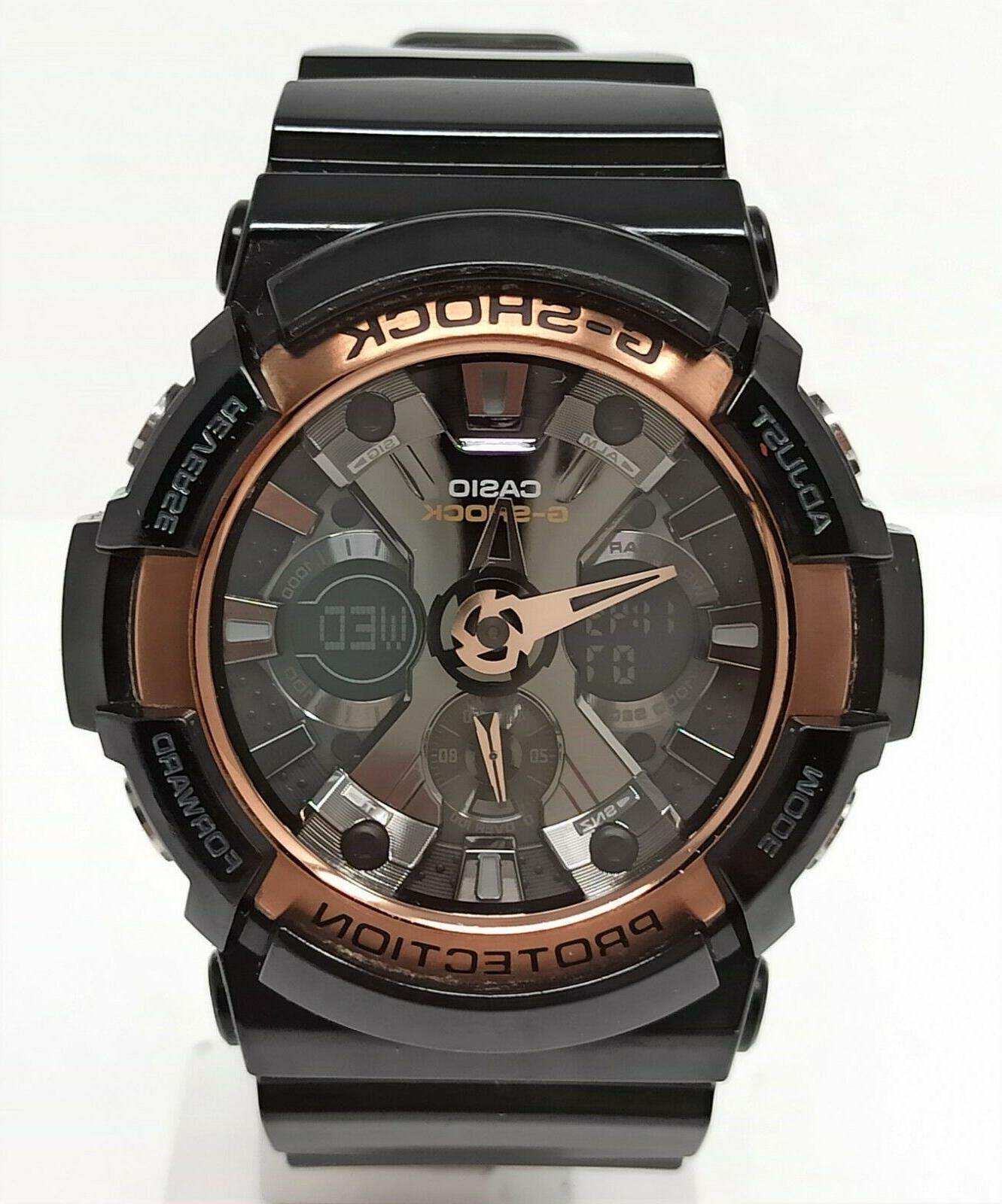 orologio g shock ga 200rg watch module
