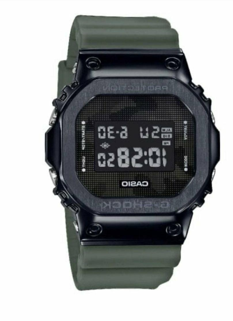 orologio g shock gm 5600b 3er camouflage