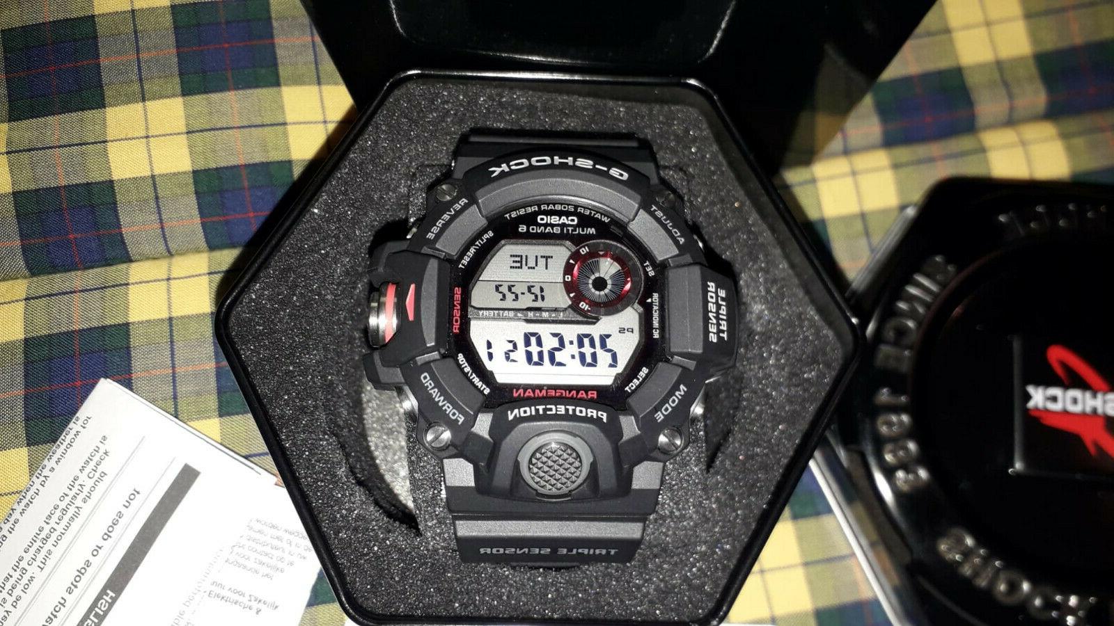 orologio g shock gw 9400 1er nuovo