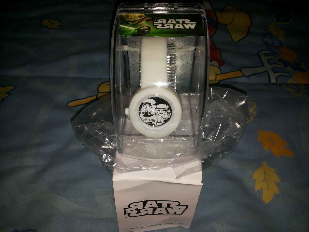 orologio gadget originale star wars stormtrooper nuovo