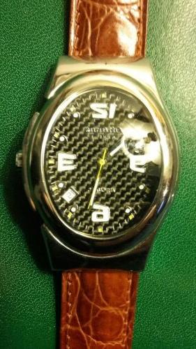 orologio geneve automatico oversize 40 x 55mm