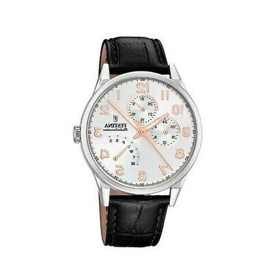 orologio gent multifunction in pelle f20278 a