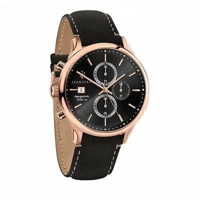 orologio gentleman crono pelle 43 mm r8871636003