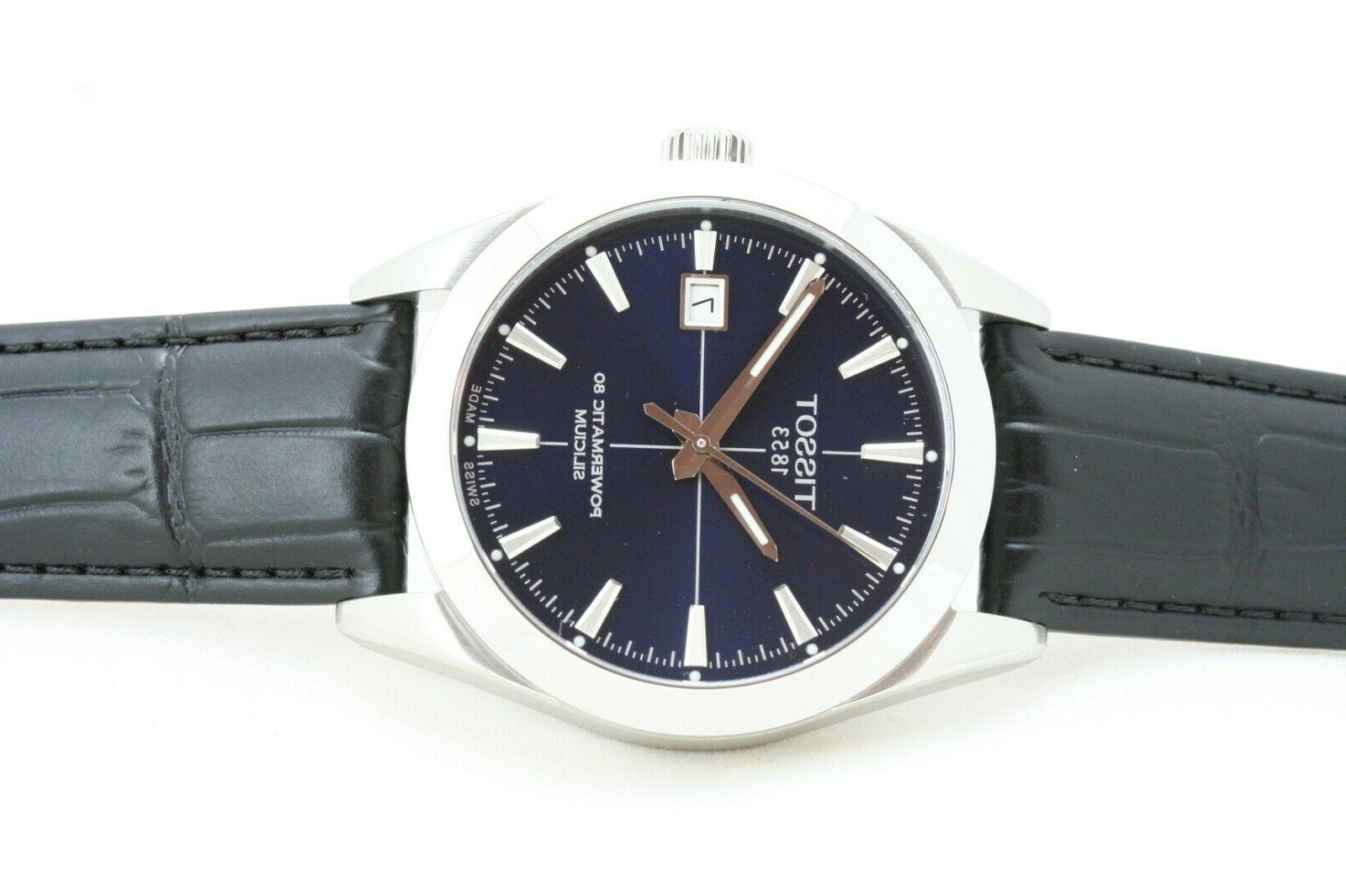 orologio gentleman powermatic 80 t1274071604101 nuovo