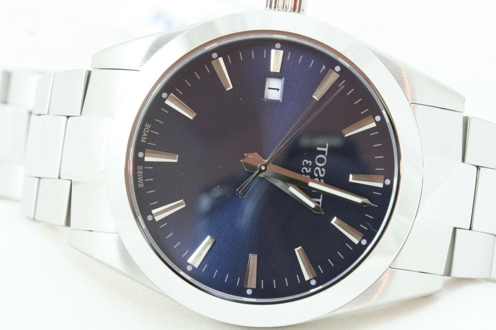 orologio gentleman t1274101104100 nuovo