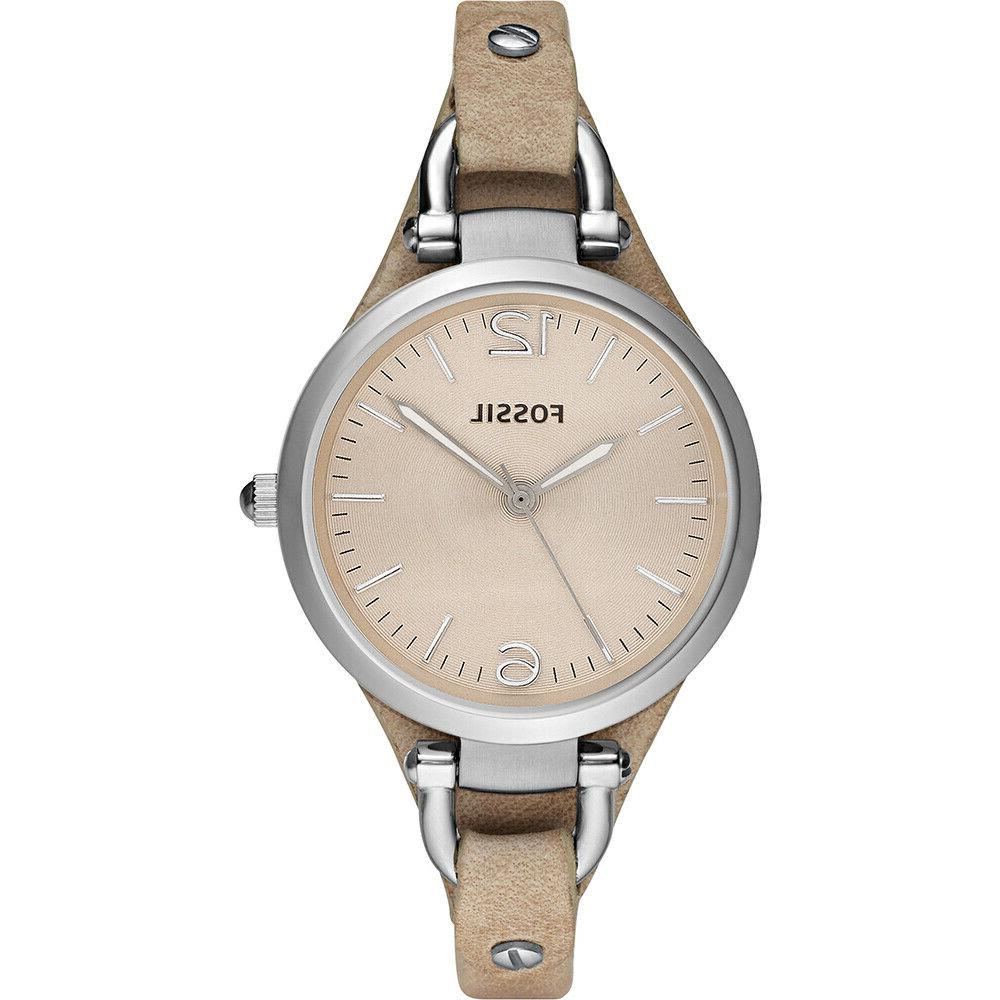 orologio georgia ref es2830 in acciaio al