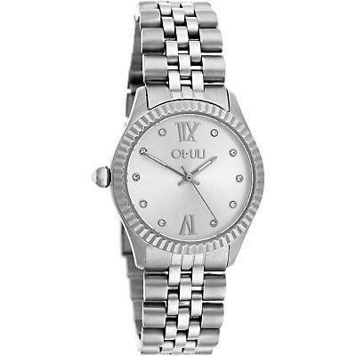 orologio gioiello donna cristalli numeri romani cinturino