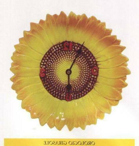 orologio girasole da cucina orologio design a