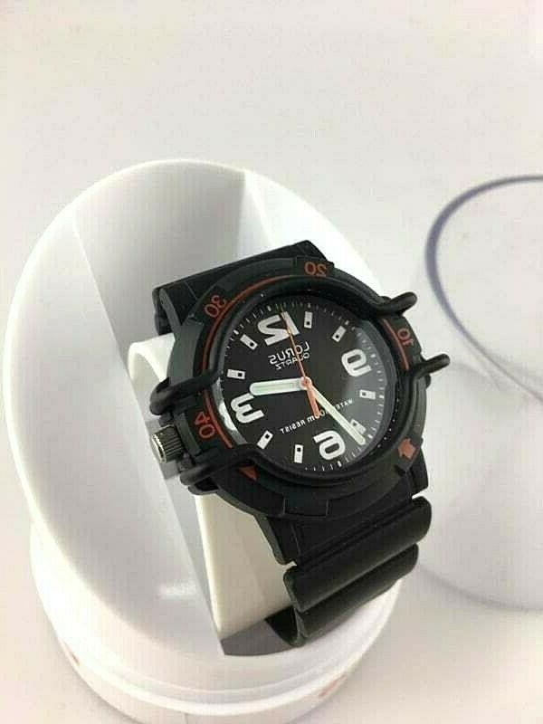 orologio gomma sport quarzo 38mm vintage rubber