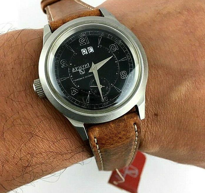 orologio grand data quarzo vintage uomo cassa