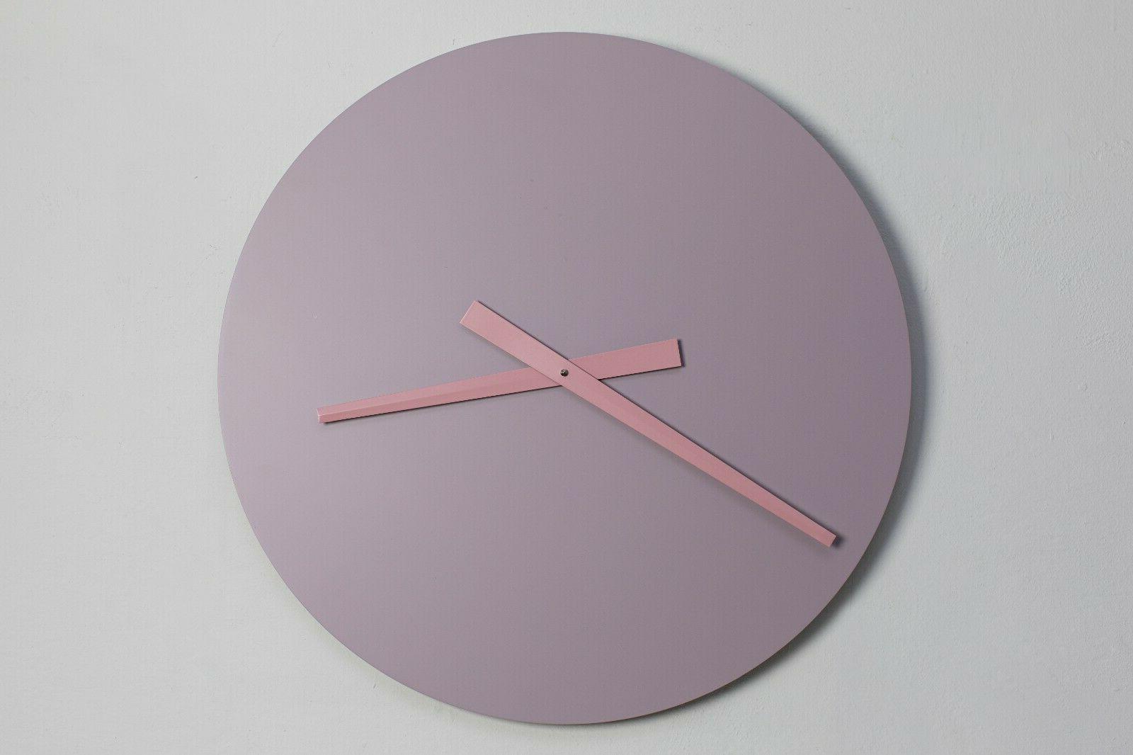 orologio grande da parete in legno color