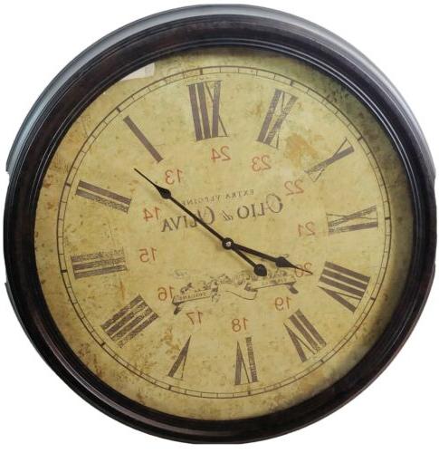 orologio grande da parete vintage