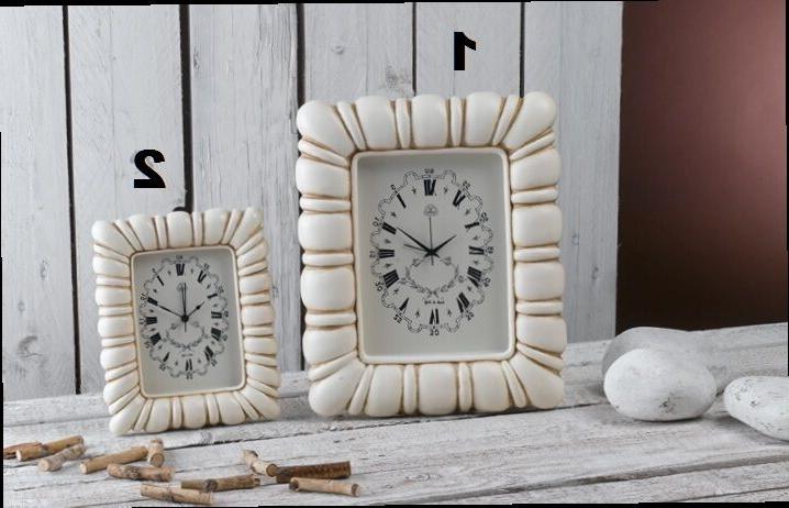 orologio grande e piccolo da tavolo in
