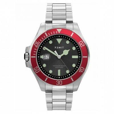 orologio harborside acciaio uomo 43 mm tw2u41700