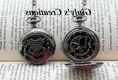orologio harry potter da taschino scritta hogwarts