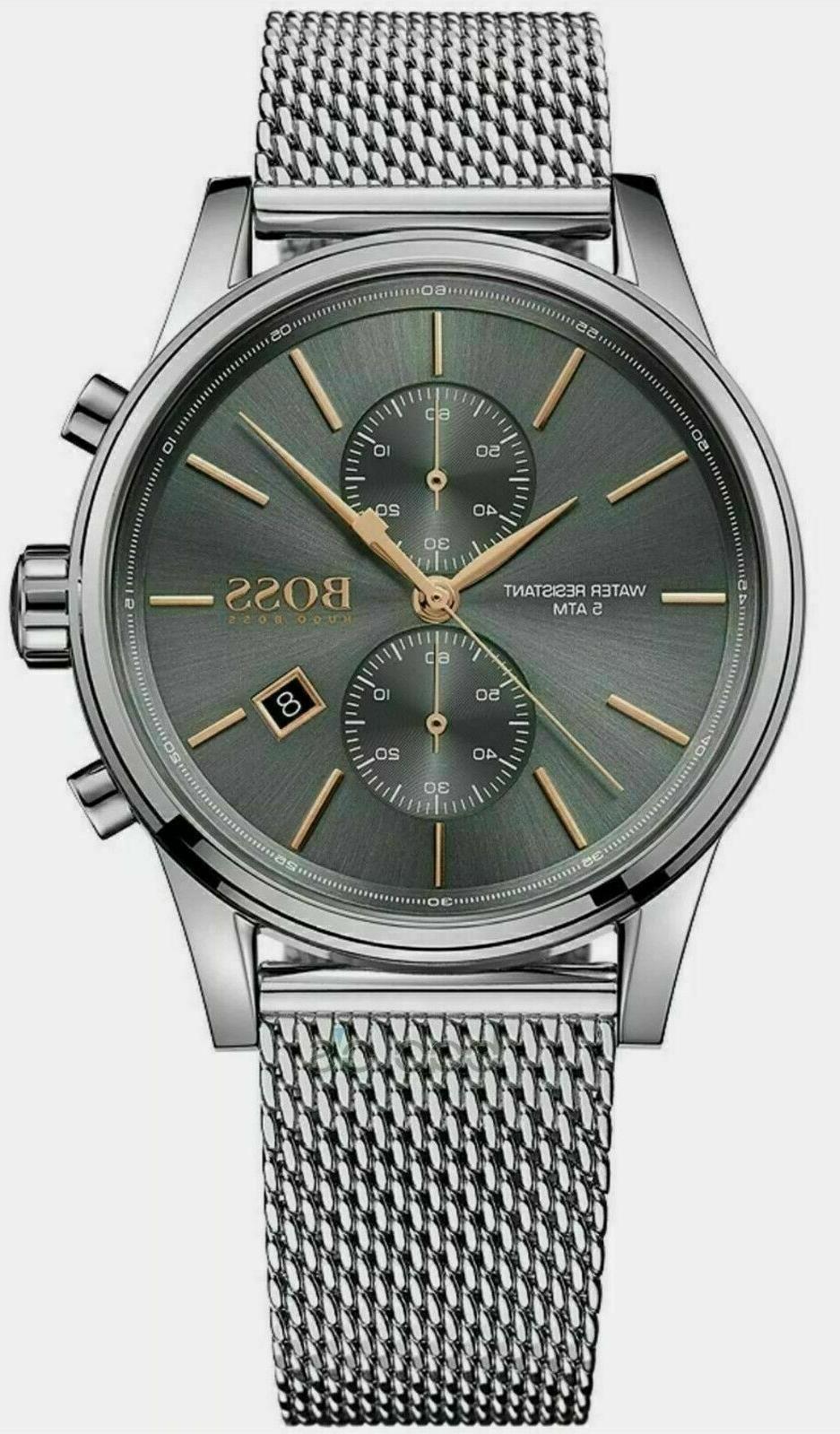 orologio hb1513440 cronografo quarzo uomo con cinturino