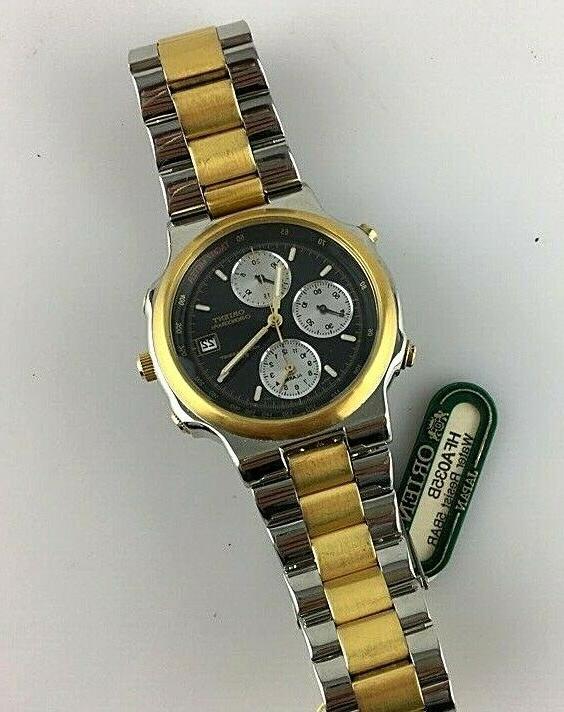 orologio hfa035 chrono alarm 5 tasti new