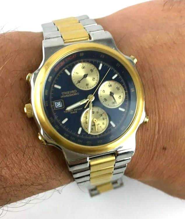 orologio hfa035d chrono alarm 5 tasti new