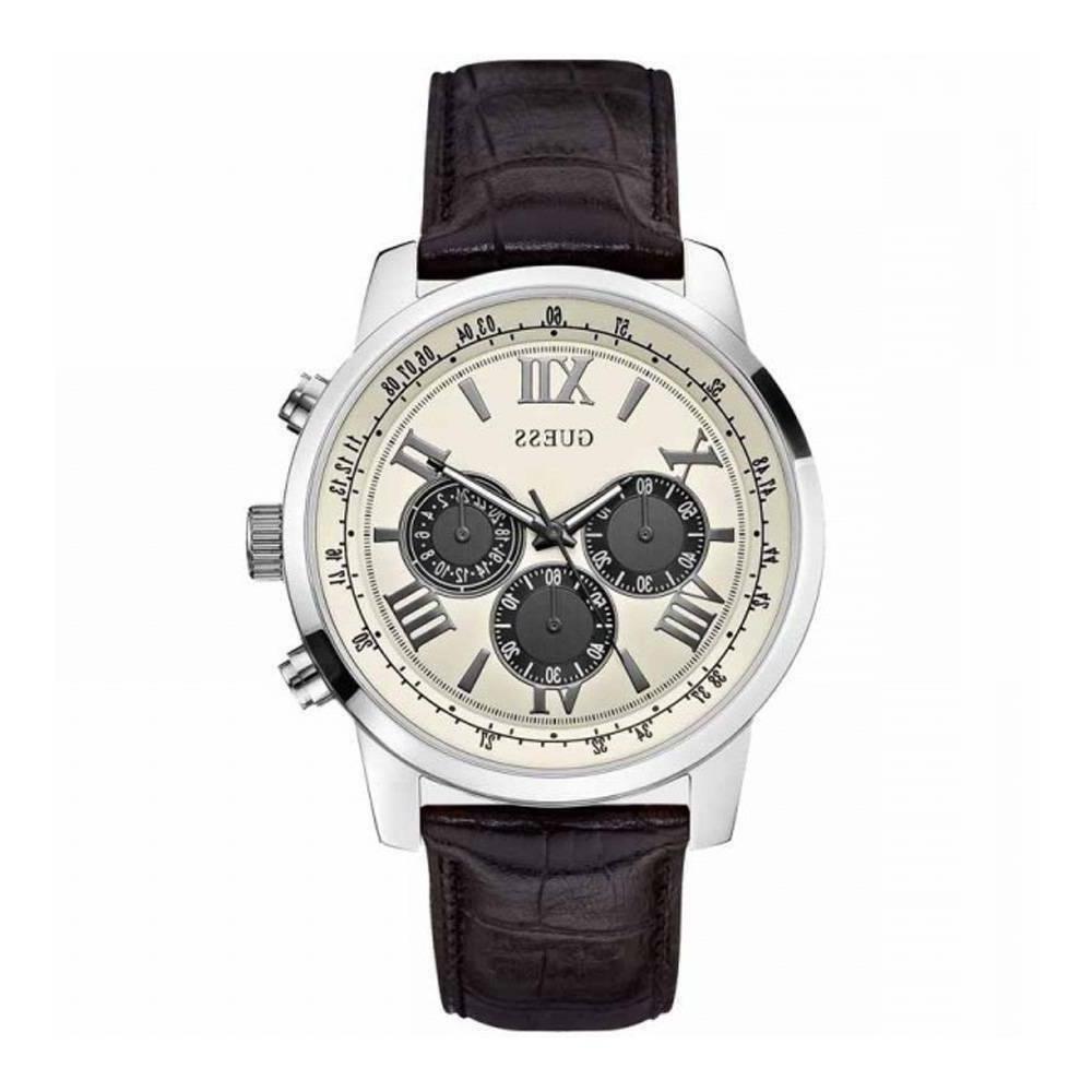 orologio horizon w0380g1 cinturino in pelle chrono