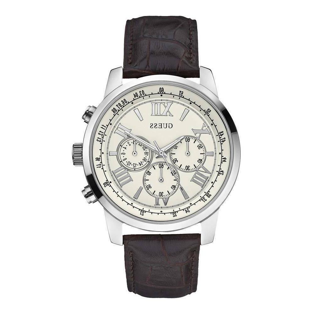 orologio horizon w0380g2 cinturino in pelle chrono