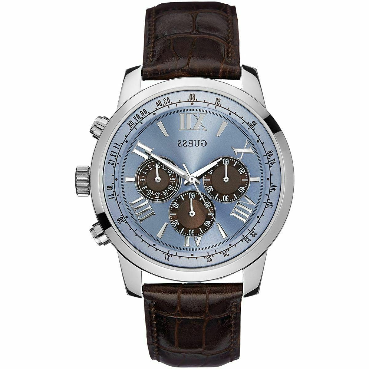 orologio horizon w0380g6 cinturino in pelle quadrante