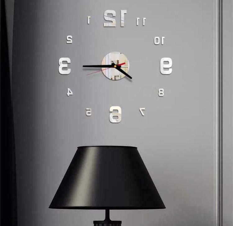 orologio in 3d da muro da parete