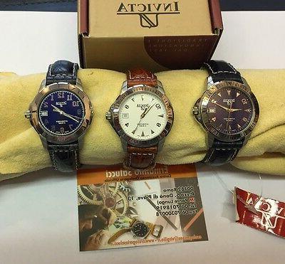 orologio in acciaio movimento automatico eta ref