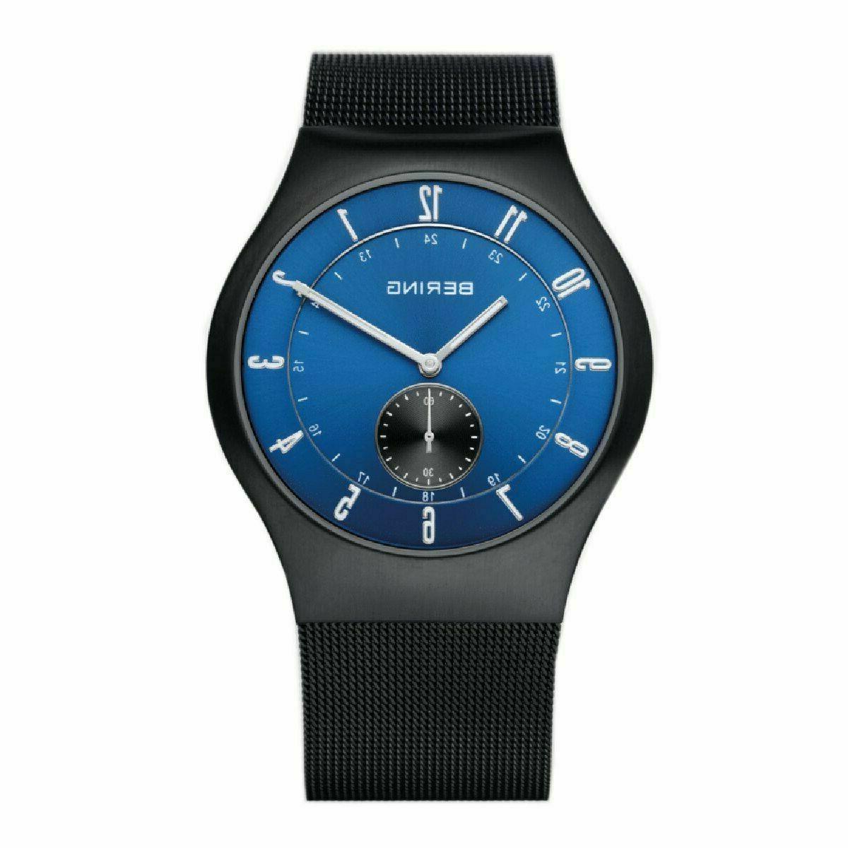 orologio in acciaio solar milanese uomo 51940