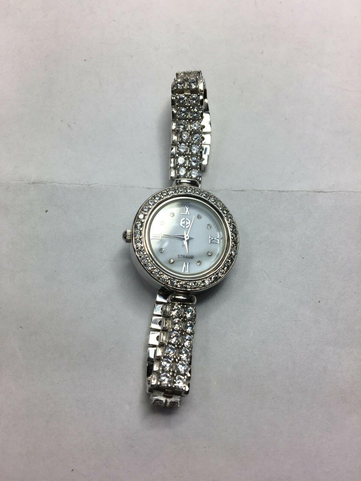 orologio in argento 925 tondo 28 mm