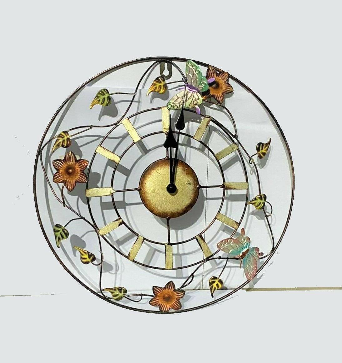 orologio in ferro da parete 35 cm