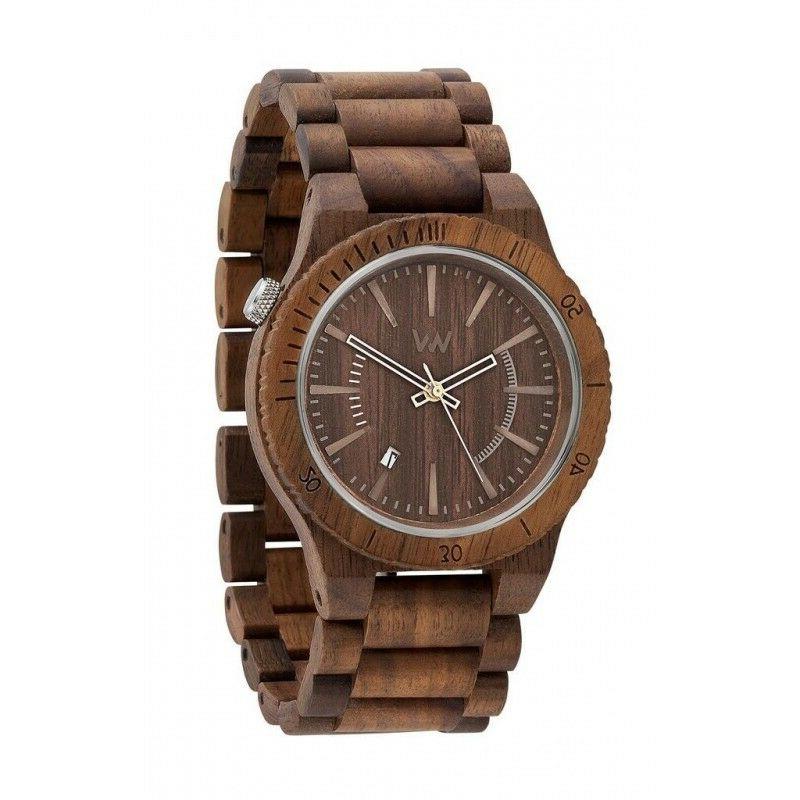 orologio in legno assunt nut wood watch