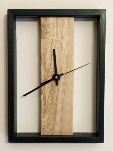 orologio in legno da parete da muro