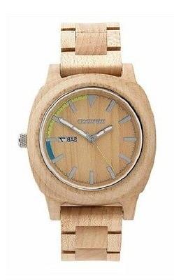 O In Legno Wewood - Motus Beige Wood Watch