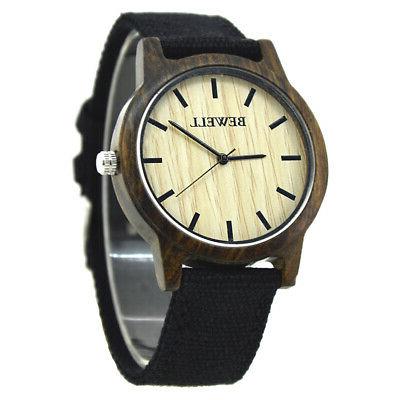 orologio in legno uomo donna di sandalo