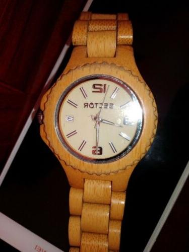 orologio in legno uomo