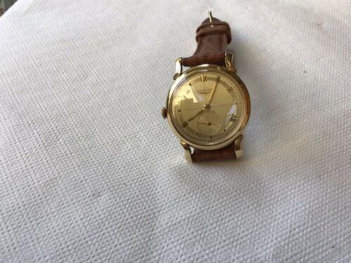 orologio in oro 14 ct automatico