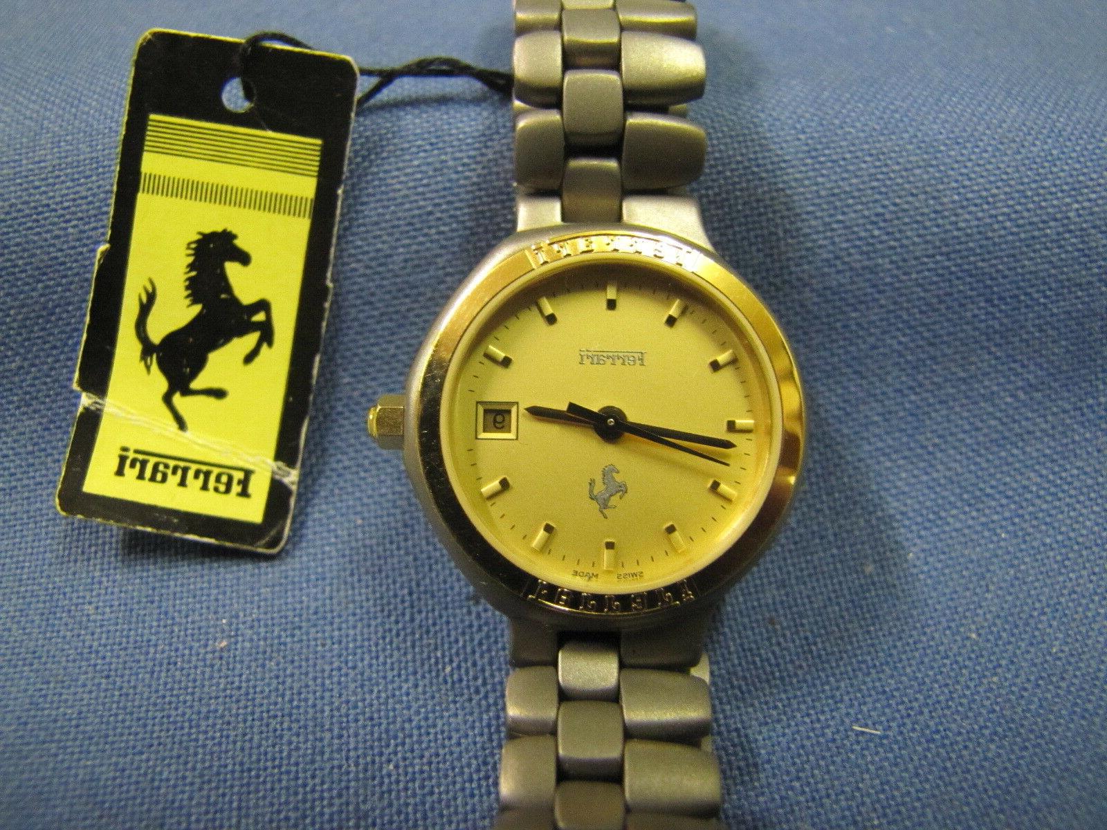 orologio in titanio lady al quarzo con