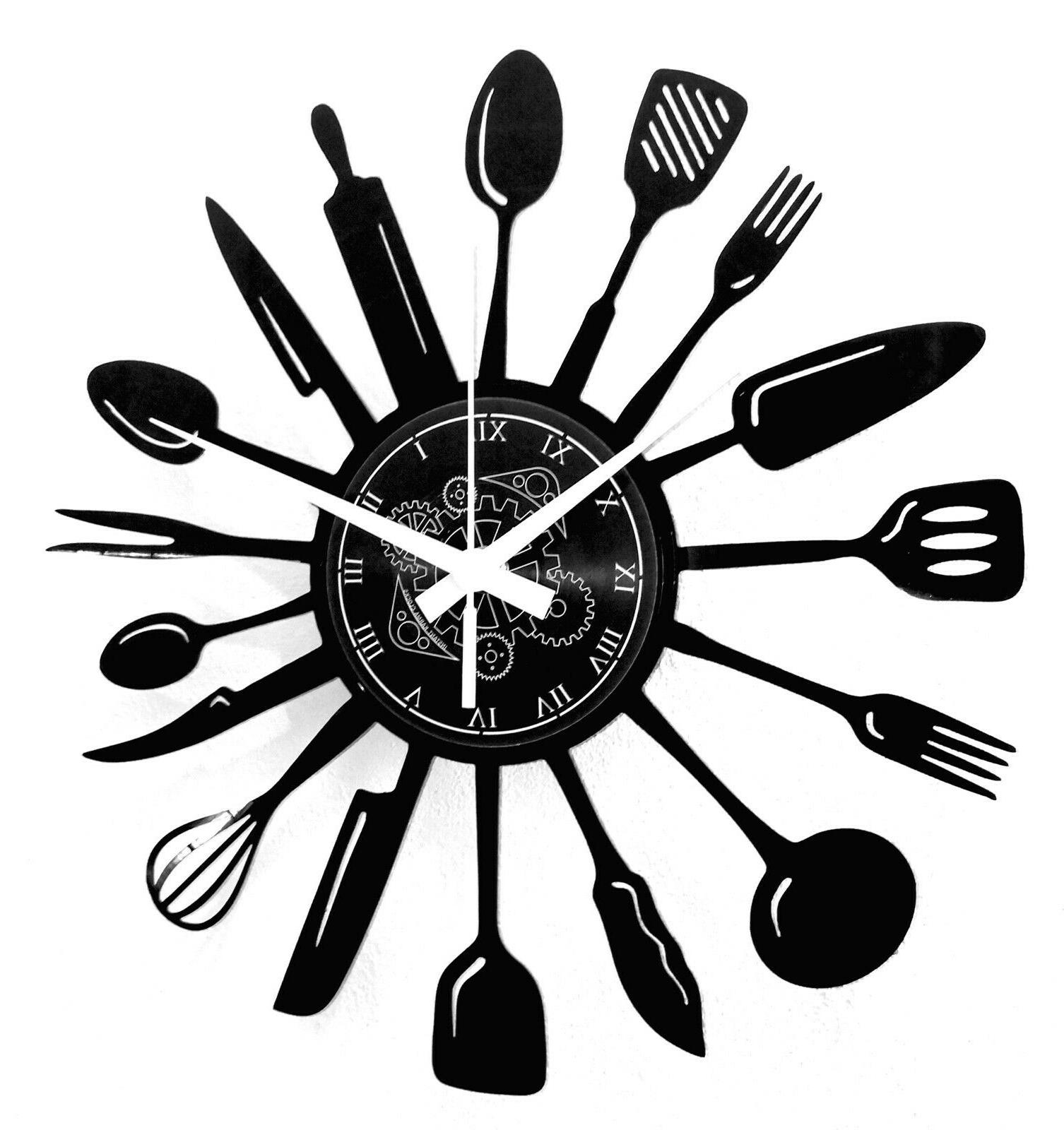 orologio in vinile da parete idea regalo