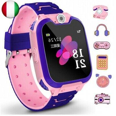 orologio intelligente per bambini con 7 giochi