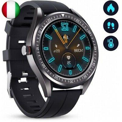 orologio intelligente uomo smartwatch braccialetto sport ip6