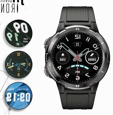 orologio iron justaminute smartwatch cardio multisport nero