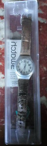 O Swatch Irony Chrono Aluminium Watch Swiss Made Vintage